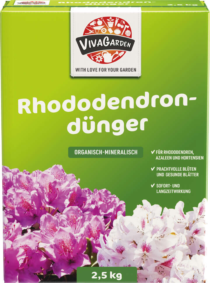 VIVAGARDEN Rhododendrondünger raiffeisenmarkt.de